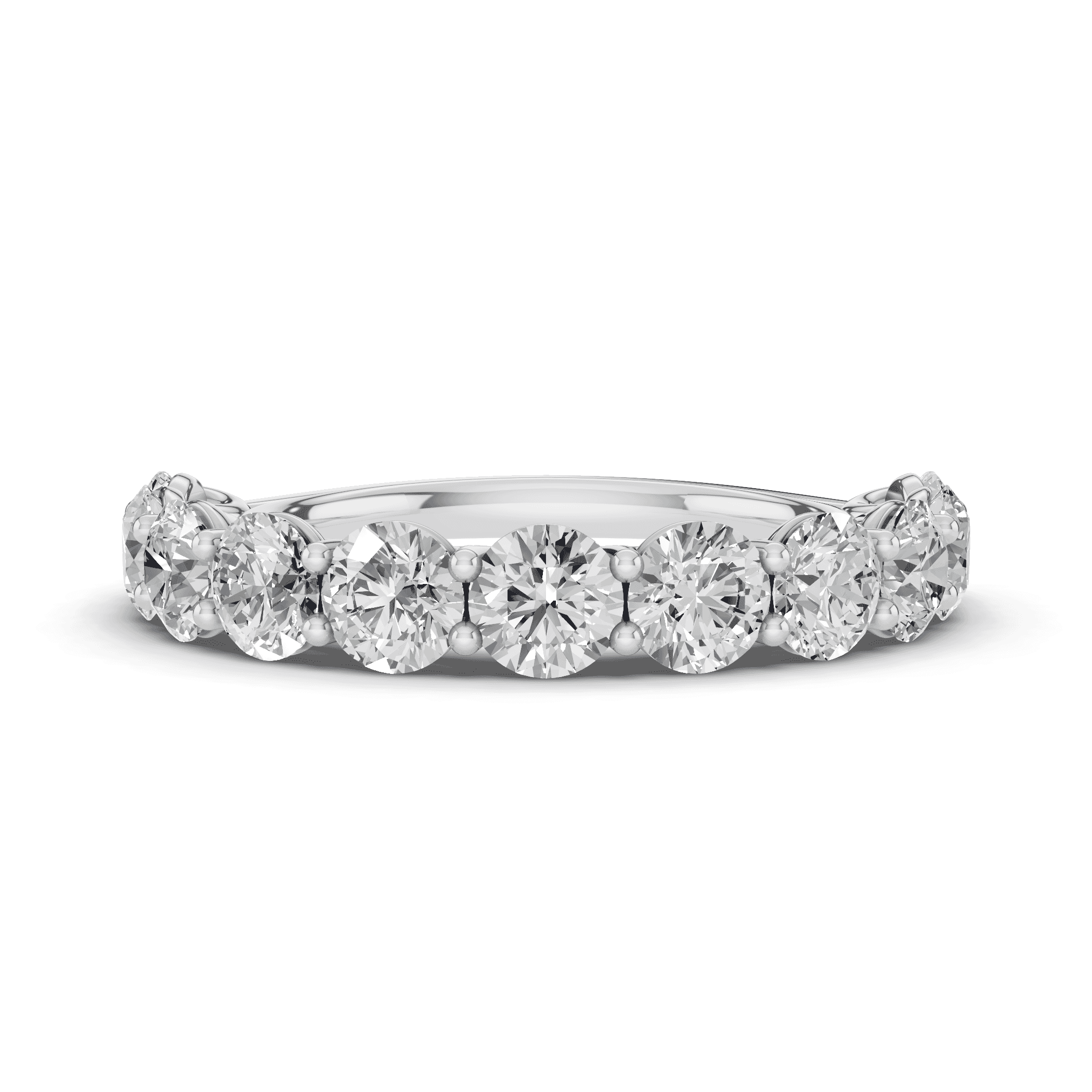 Tradition U-Prong Eleven-Stone Diamond Band (3.00 ct. tw.)