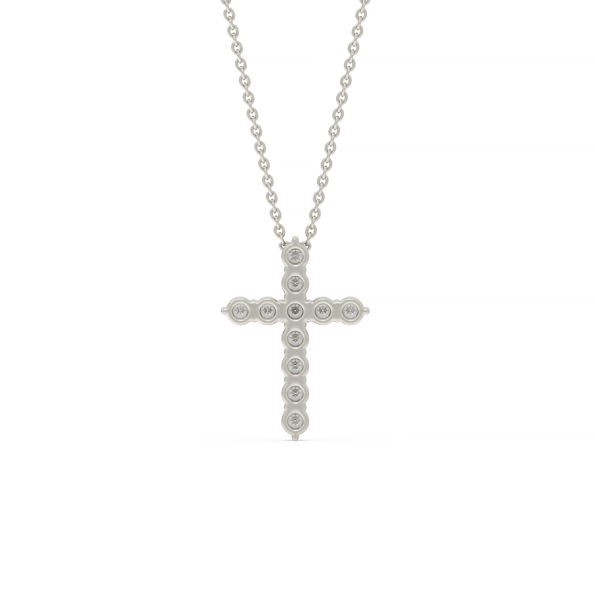 Cross Lab Diamond Necklace