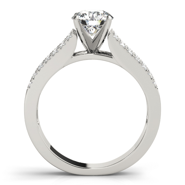 Eveline 3 Row Diamond Engagement Ring