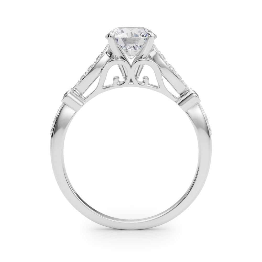 Averie Vintage Inspired Engagement Ring