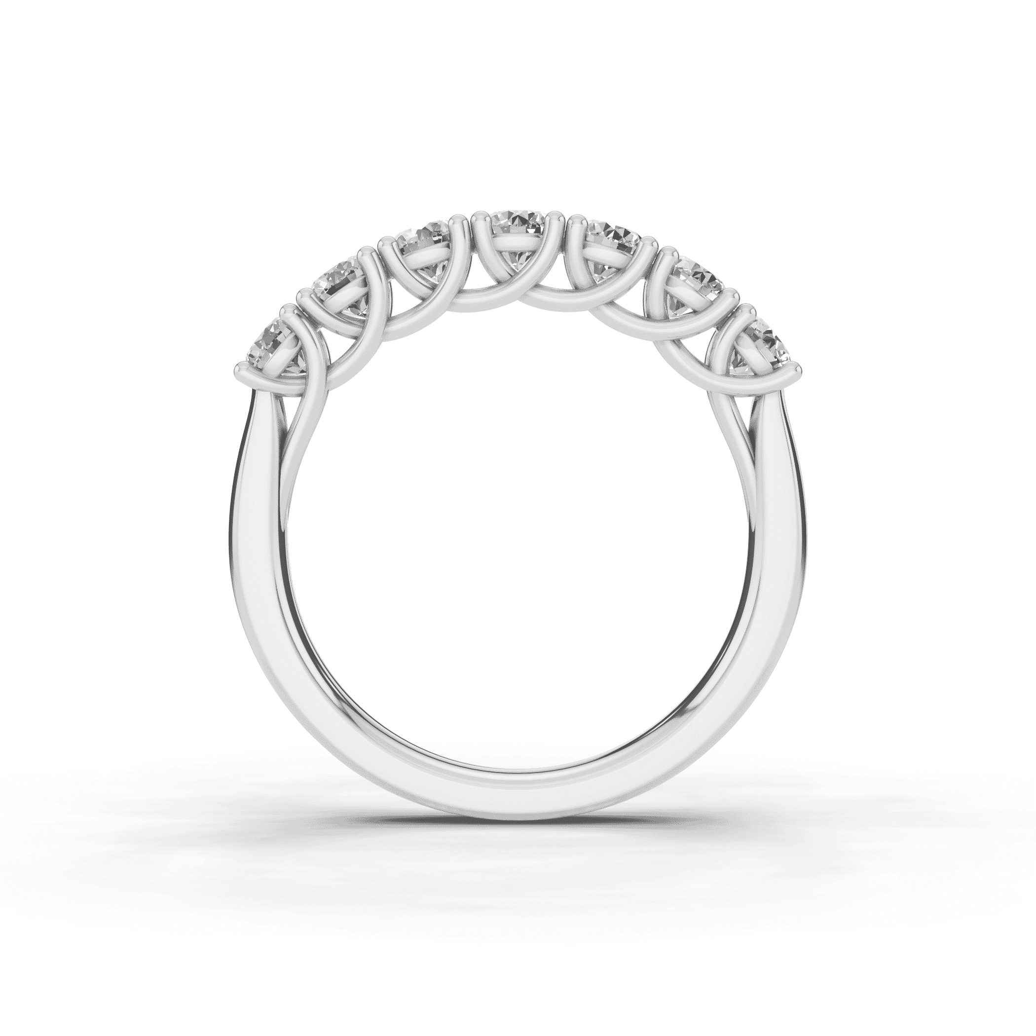Tradition Trellis Seven-Stone Diamond Band (1.00 ct. tw.)
