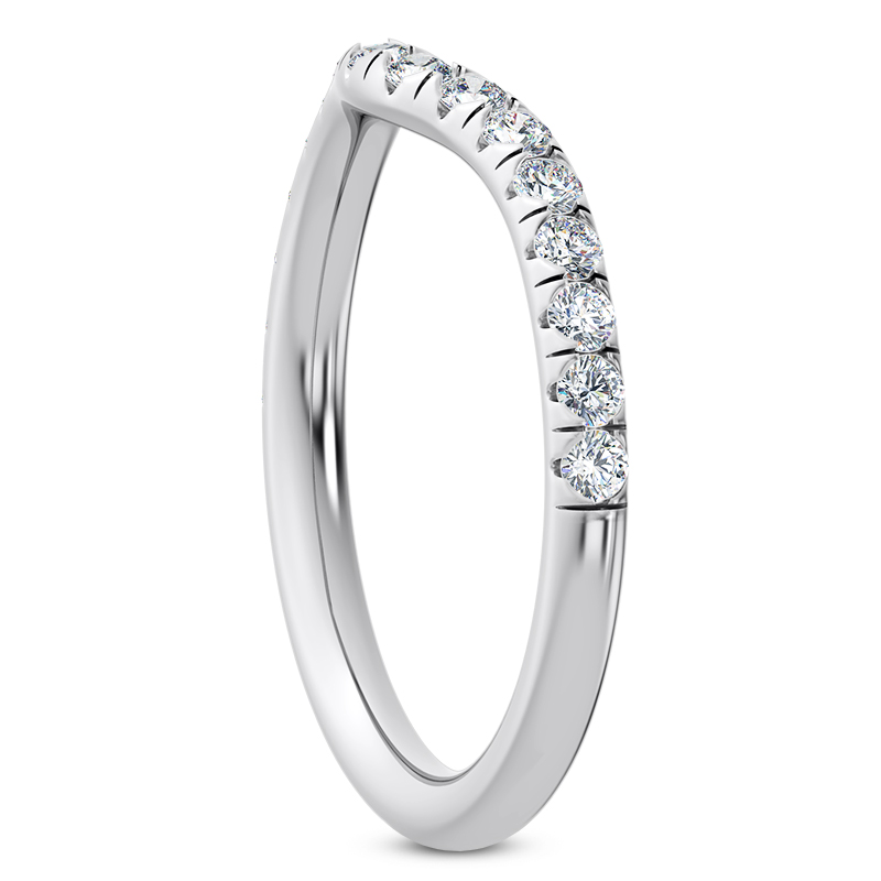 Cache Curved Pave Band