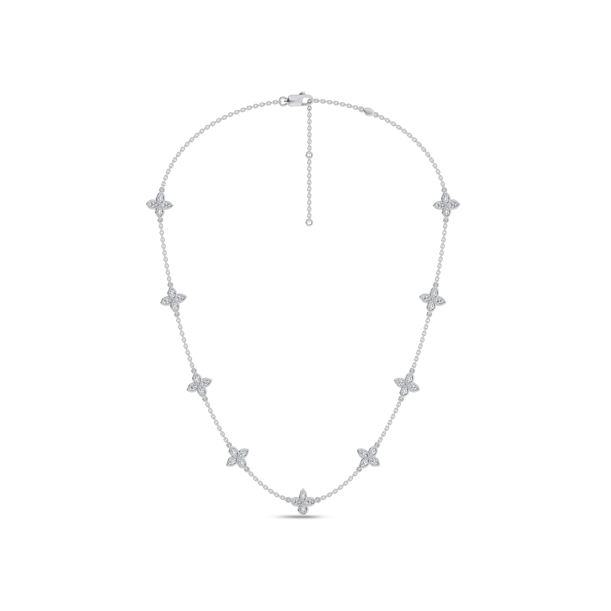 Maravina Rosette Lab Necklace by Christian Siriano