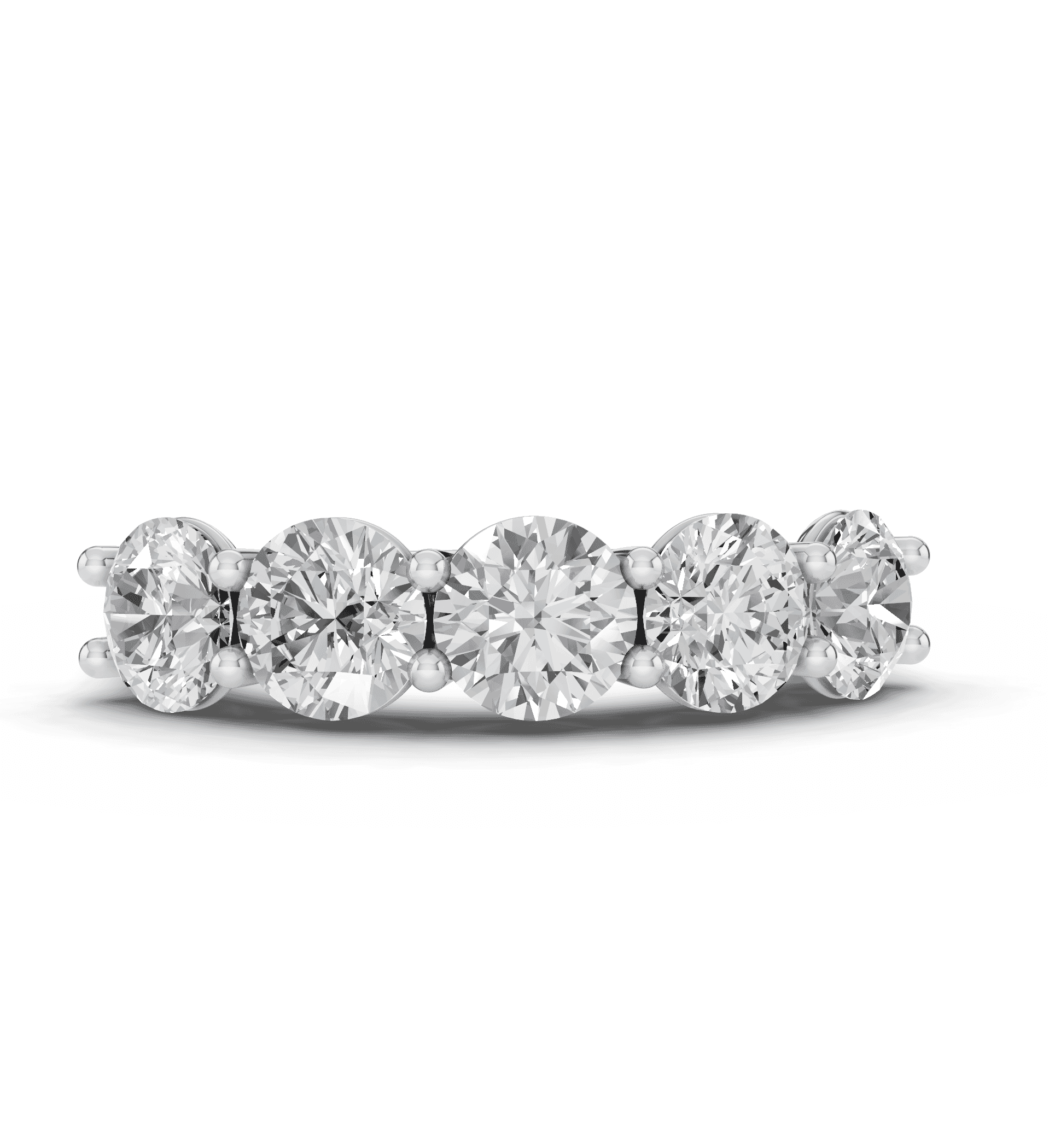Tradition U-Prong Five-Stone Diamond Band (3.00 ct. tw.)