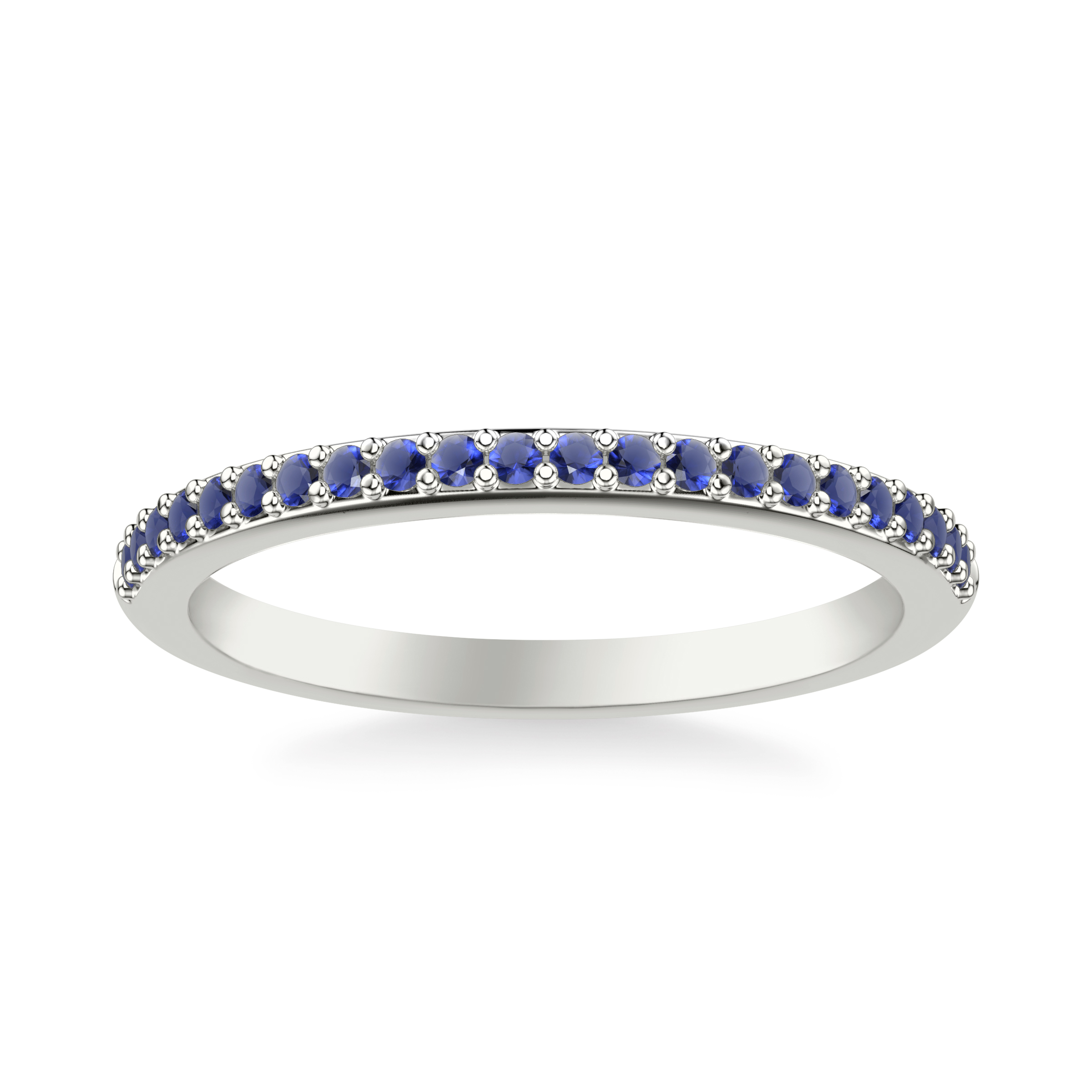 Parker Pave Sapphire Band