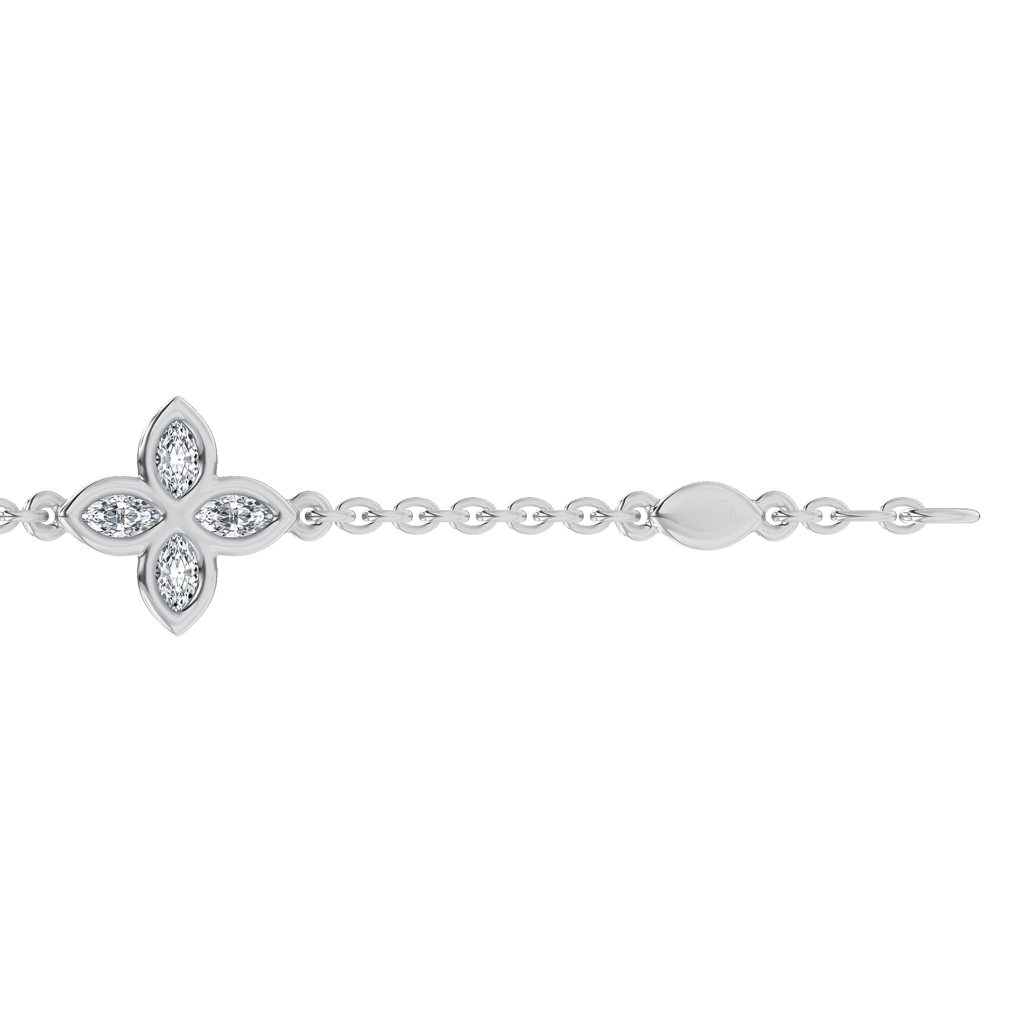 Maravina Rosette Bracelet by Christian Siriano
