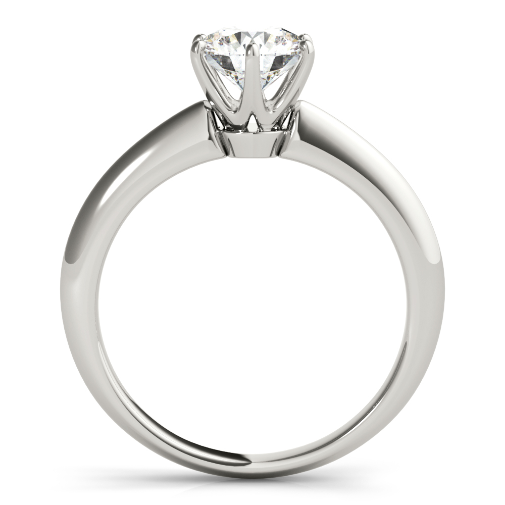 Audrey Classic 6 Prong Solitaire Engagement Ring