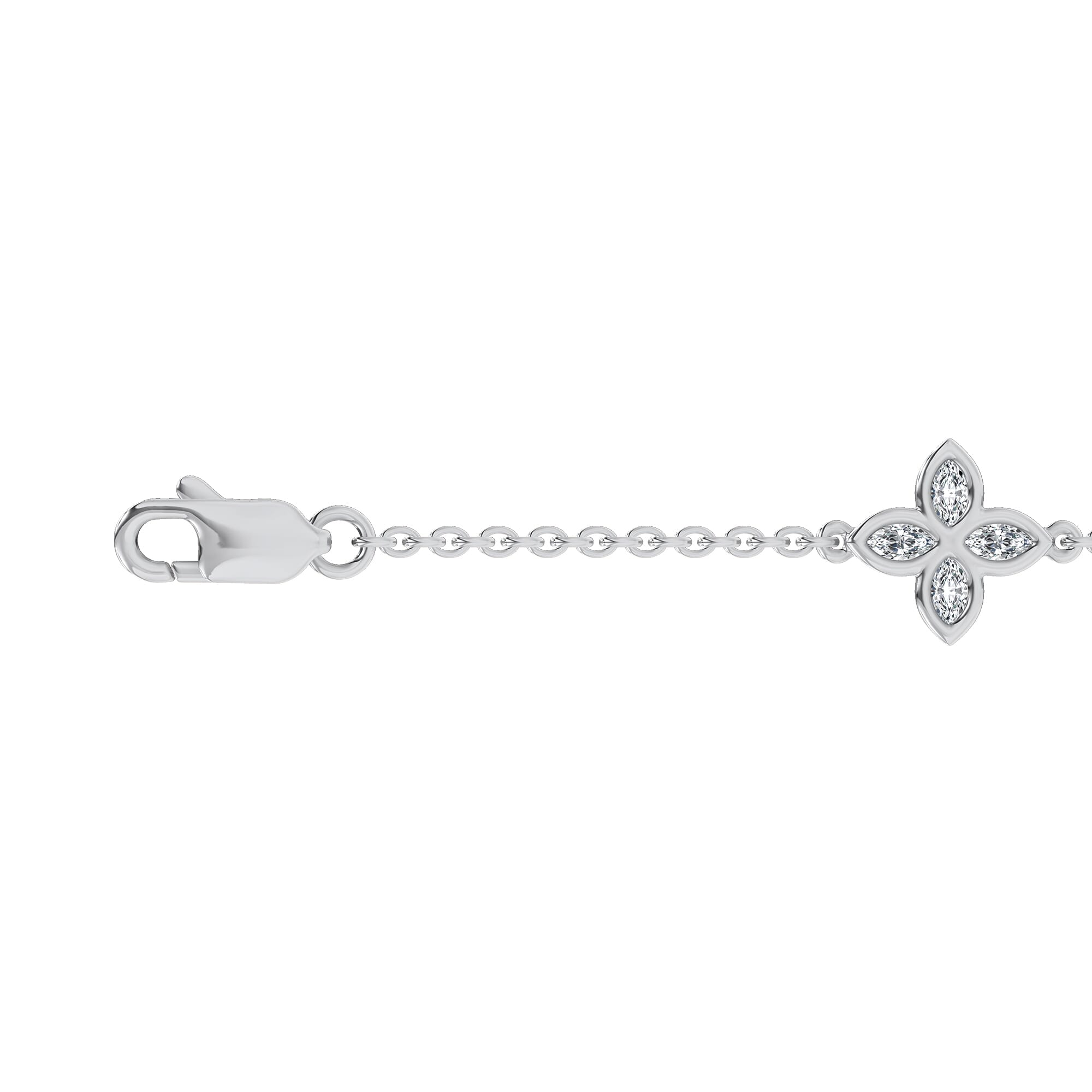 Maravina Rosette Bracelet by Christian Siriano