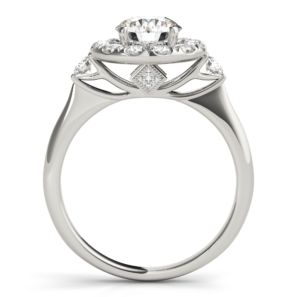 Esme Halo Engagement Ring