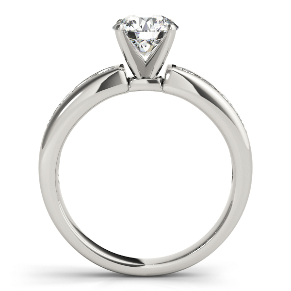 Zaina Channel Diamond Engagement Ring