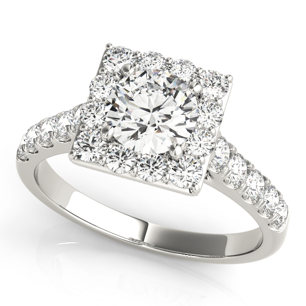 Meara Halo Engagement Ring