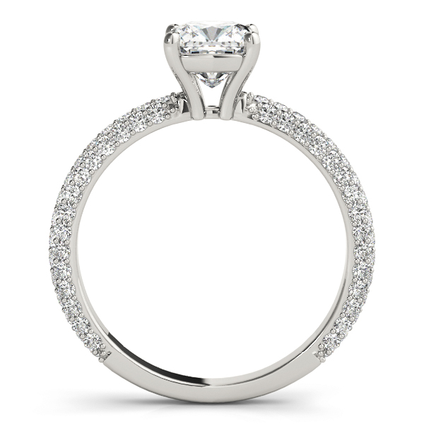 Maya Pave Engagement Ring
