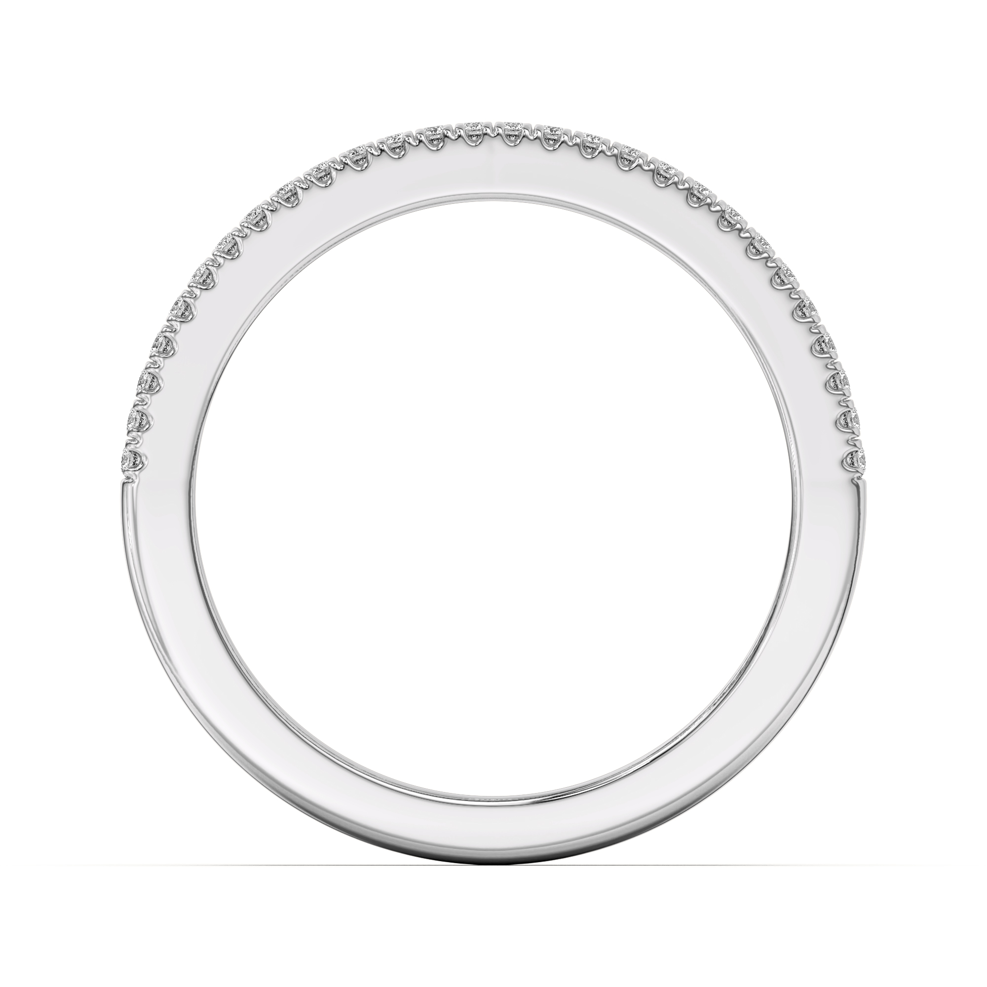 Rochelle Triple Row Diamond Band