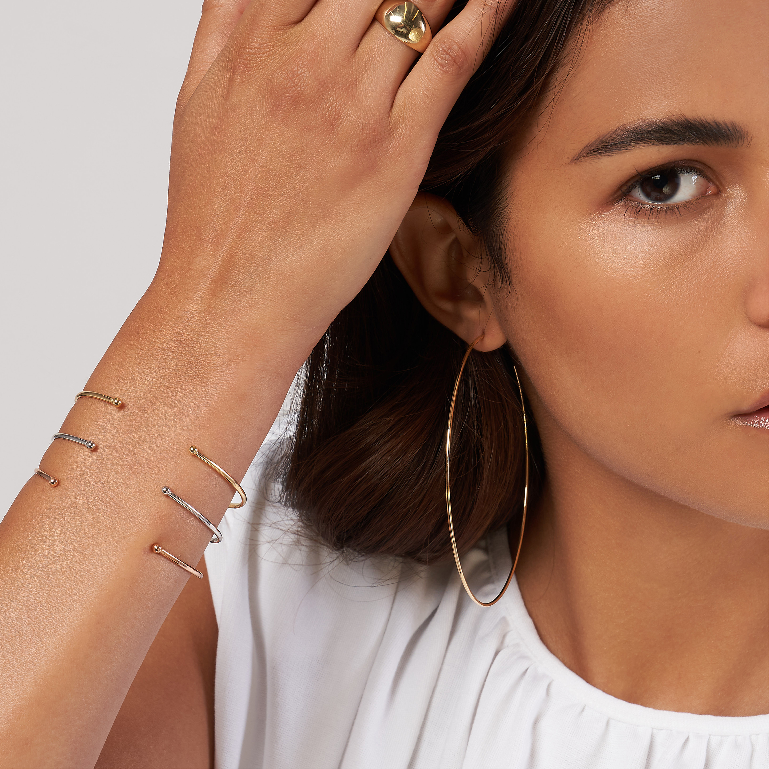 Bead End Cuff