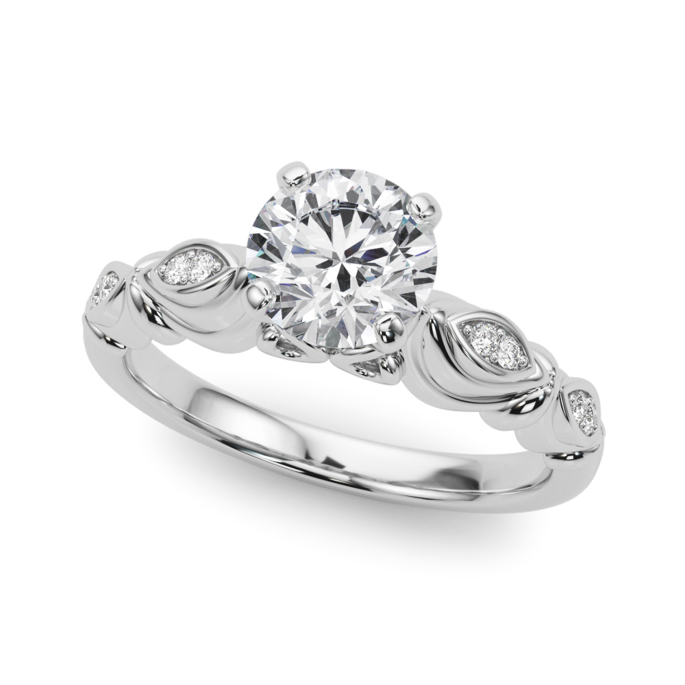 Vela Vintage Inspired Engagement Ring