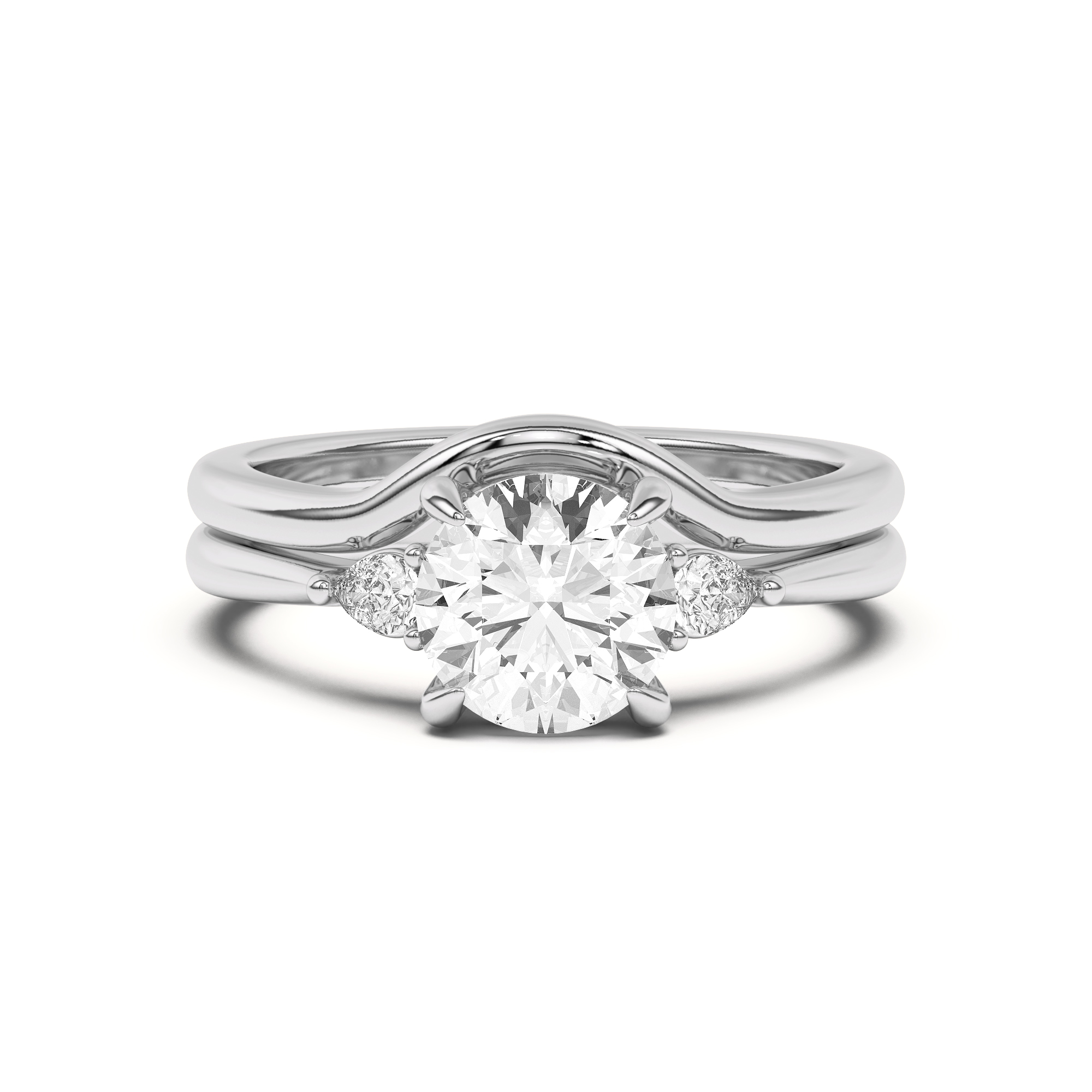 Kelsey Curved Band