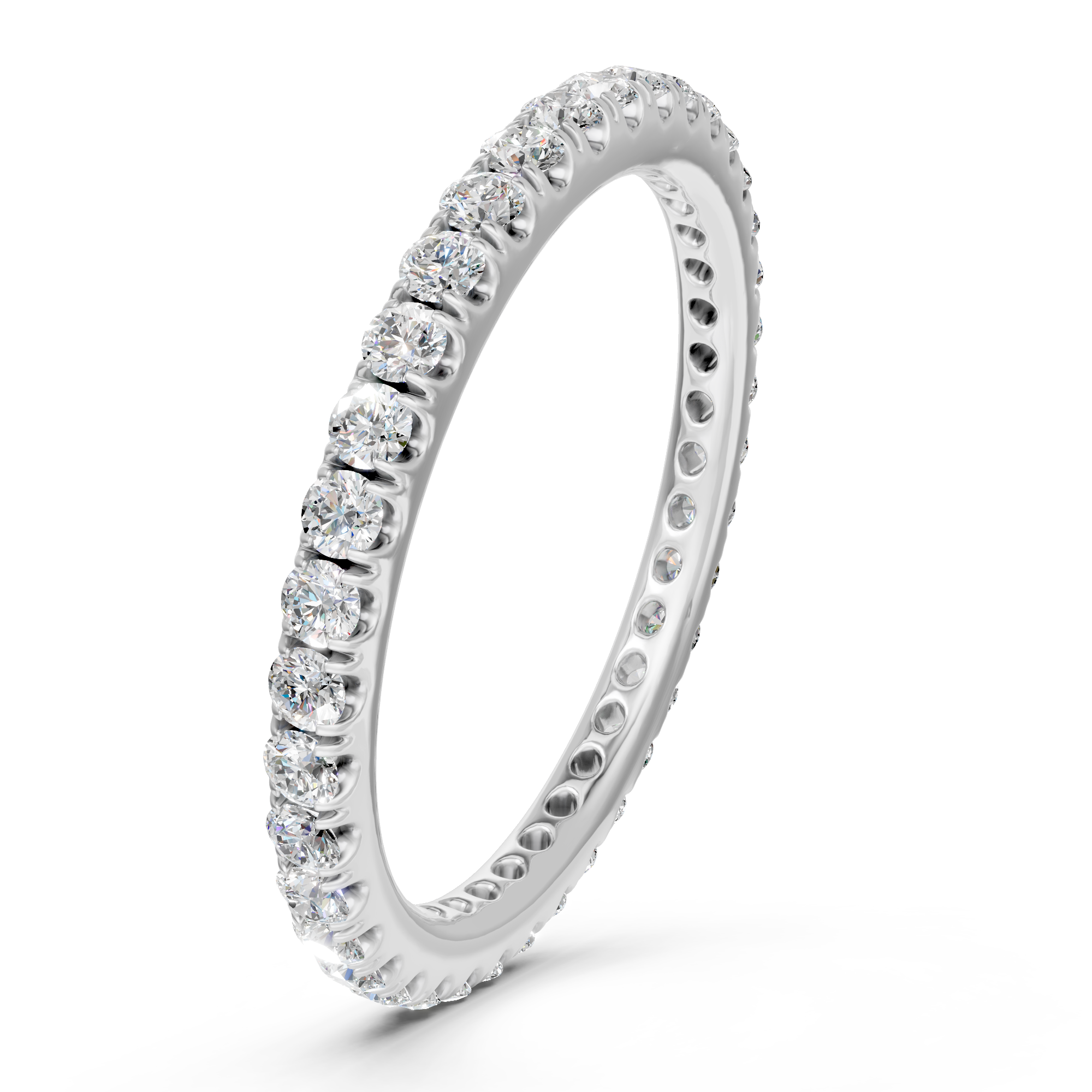 Heritage Lab Diamond Eternity Band
