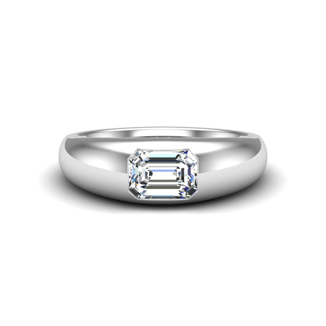 Blakely Solitaire Engagement Ring