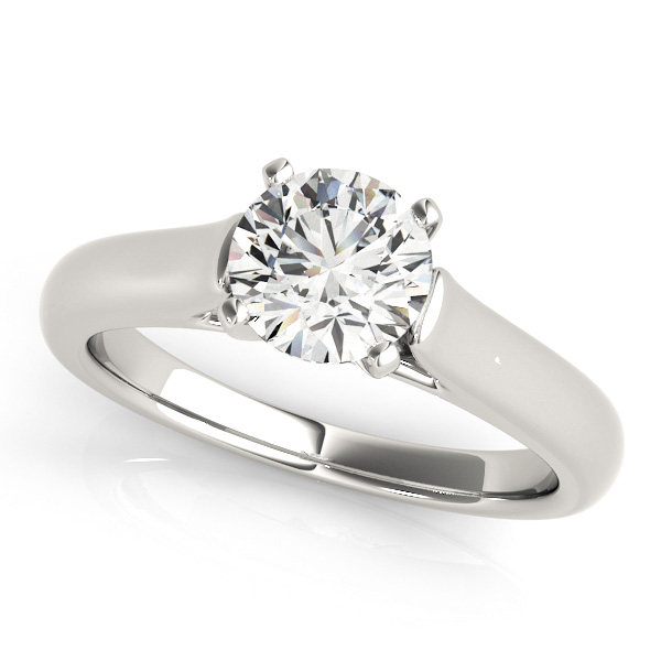 Izzy Solitaire Engagement Ring