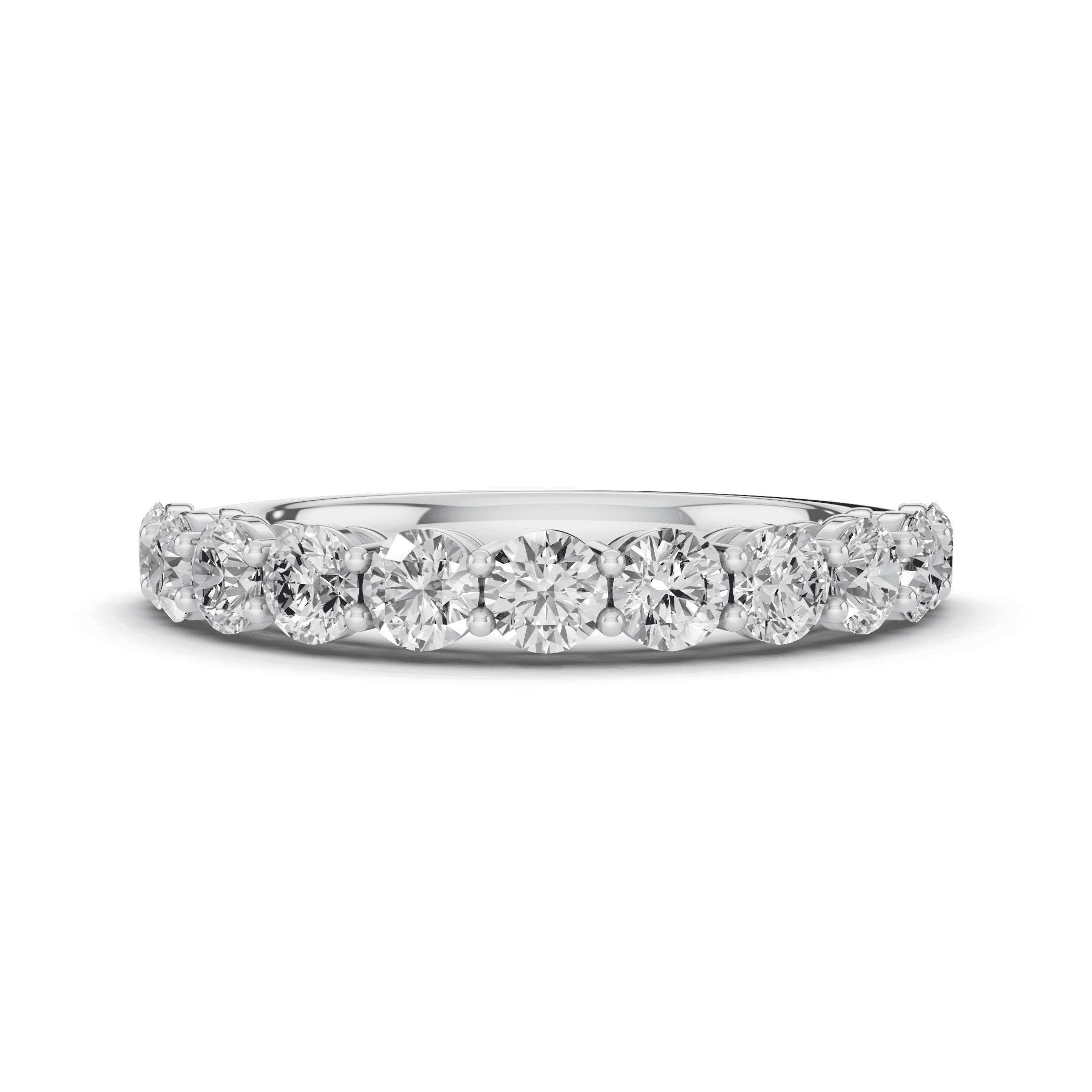Tradition Eleven-Stone Diamond Band