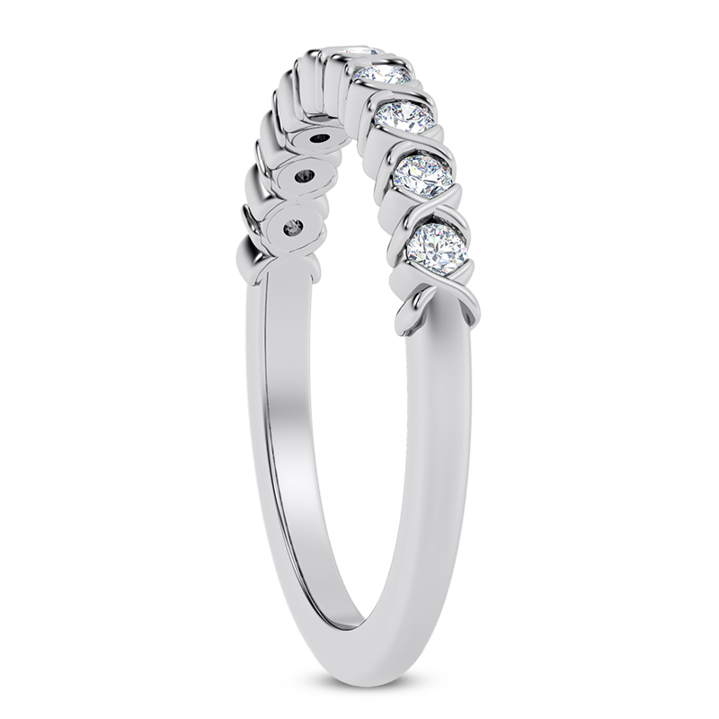 Lucia XO Diamond Band