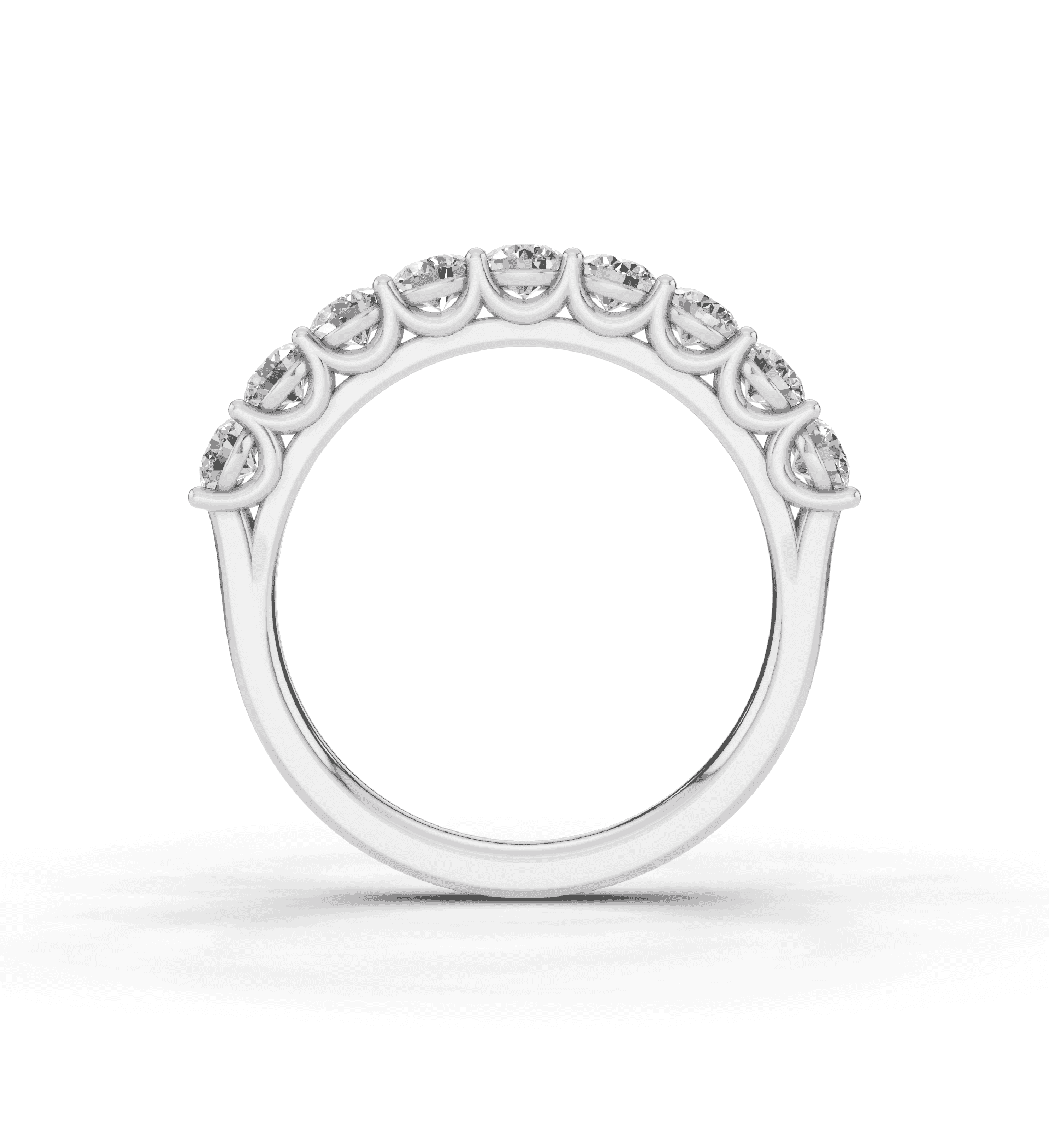 Tradition U-Prong Nine-Stone Lab Diamond Band (1.00 ct. tw.)
