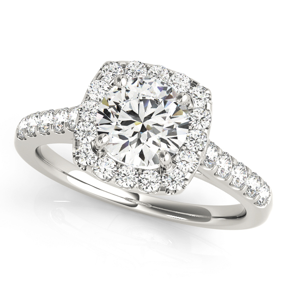 Victoria Halo Engagement Ring