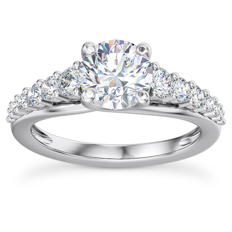 Maka Diamond Engagement Ring