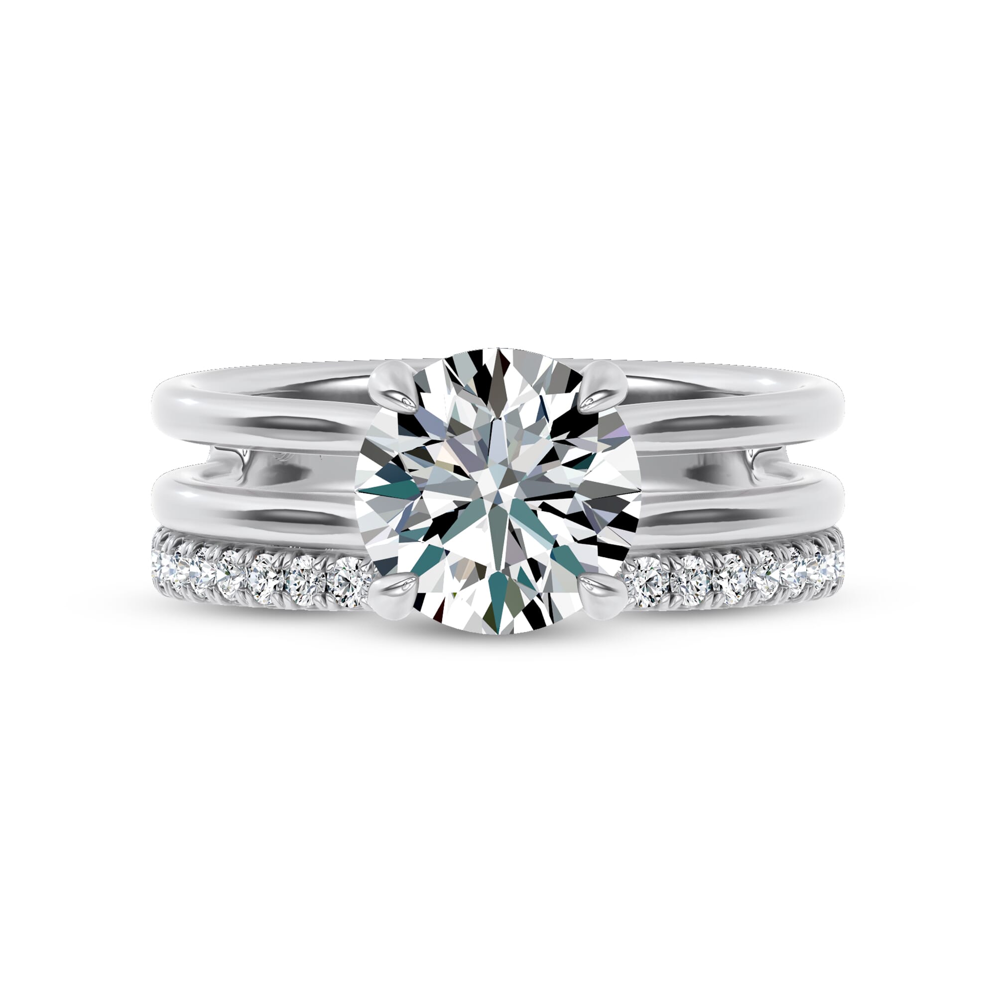 Unione Pave Band by Christian Siriano