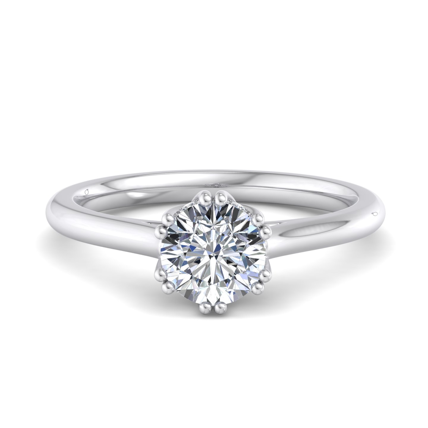 Londyn Solitaire Engagement Ring