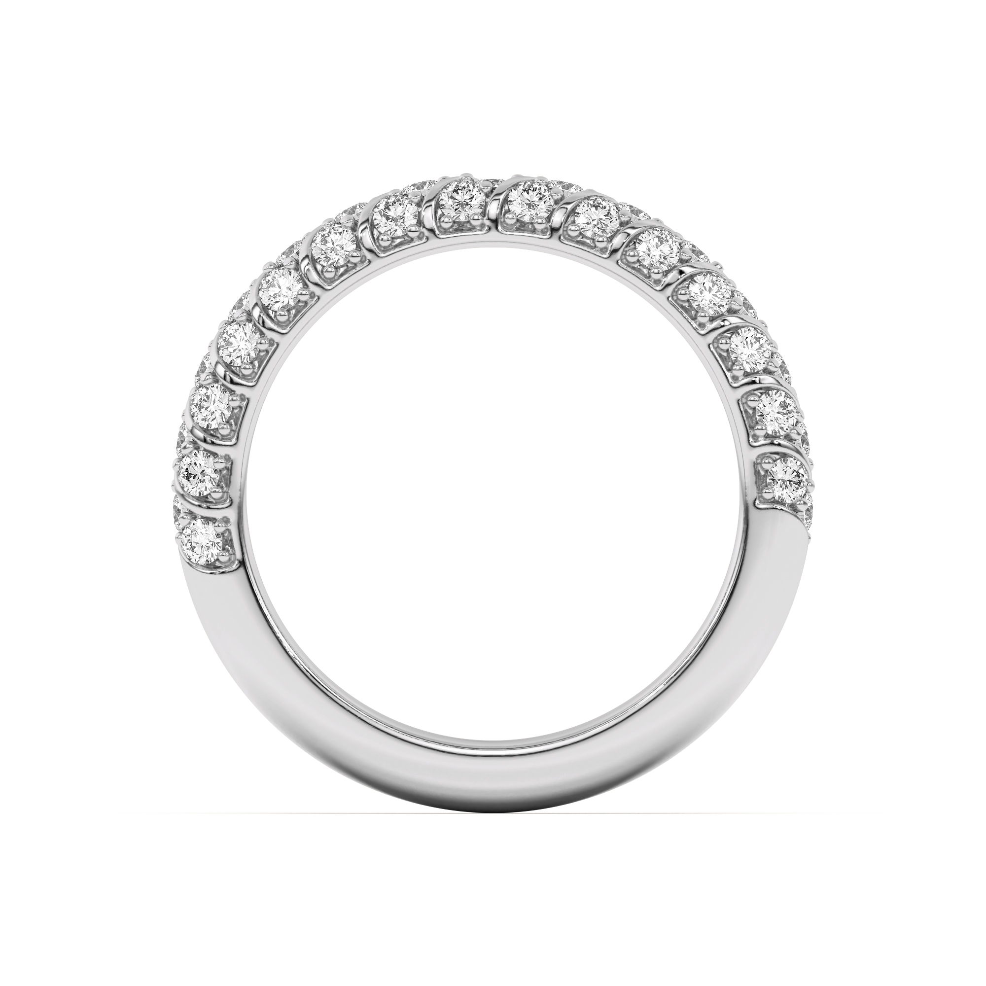 Madeline Pave Trio Striped Band