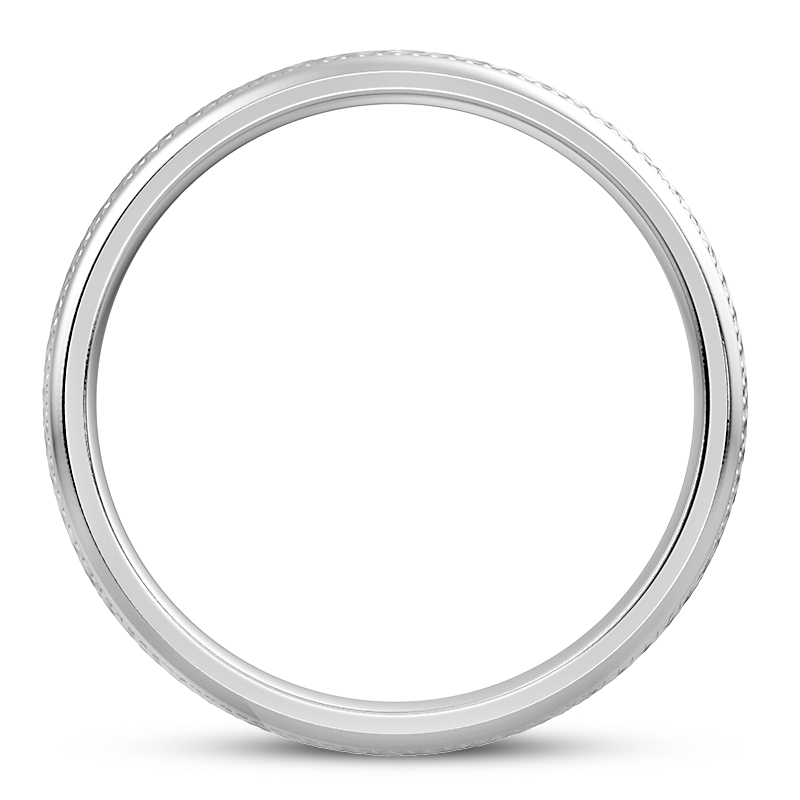 Hammered Milgrain Band (6mm)