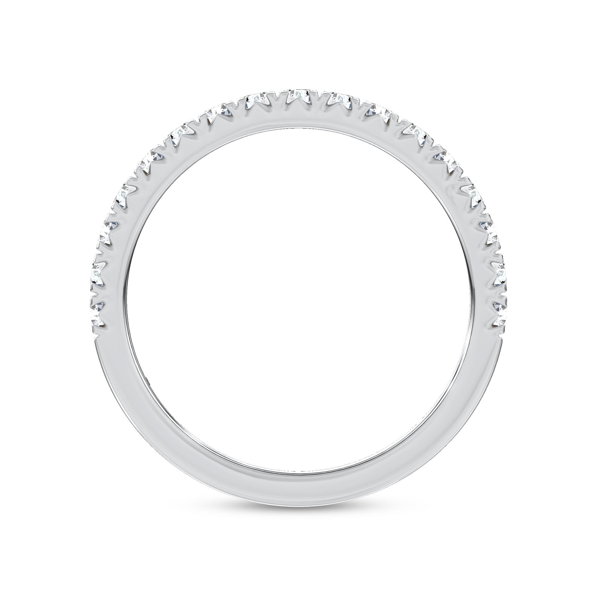 Duet Pave Band by Christian Siriano