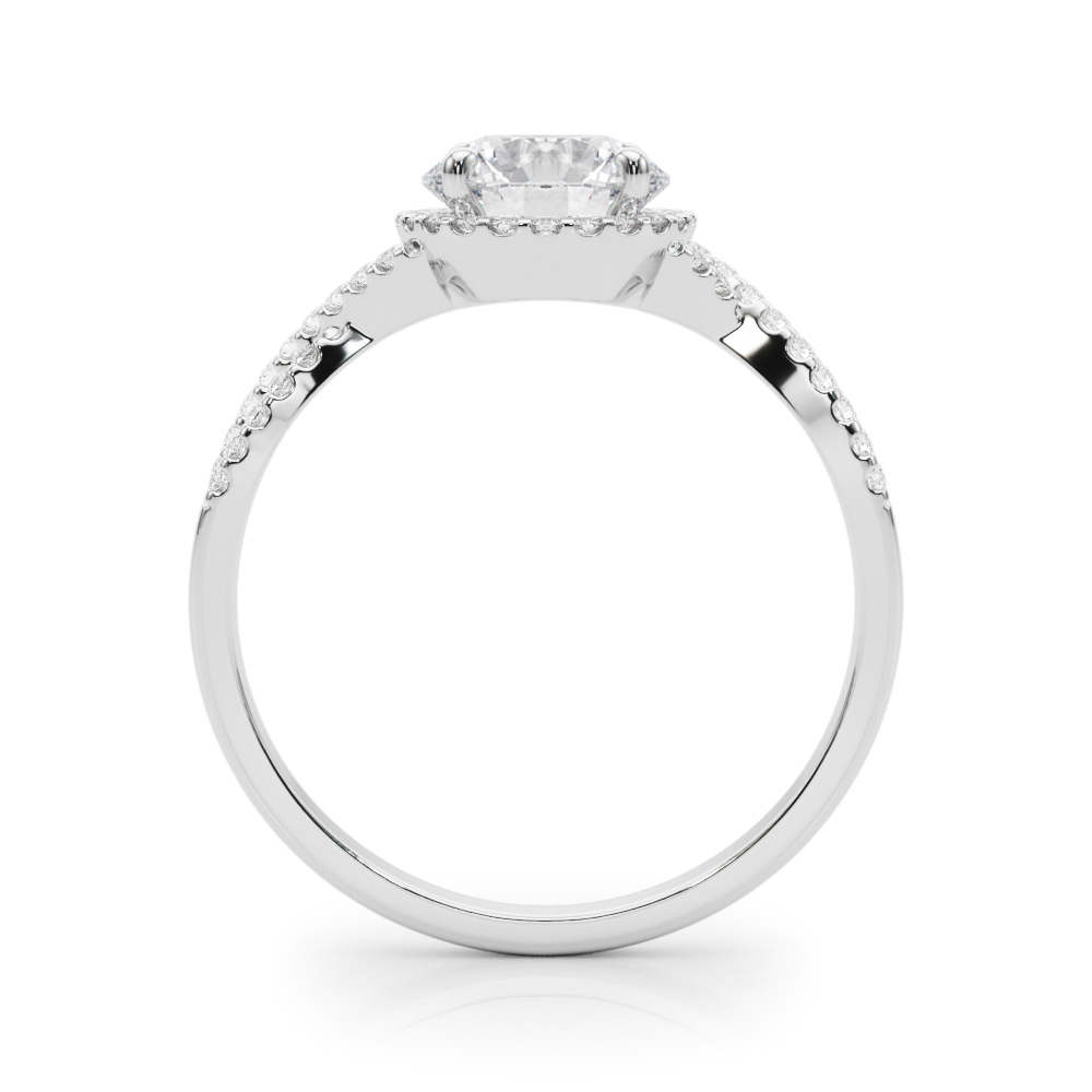 Leanna Halo Engagement Ring