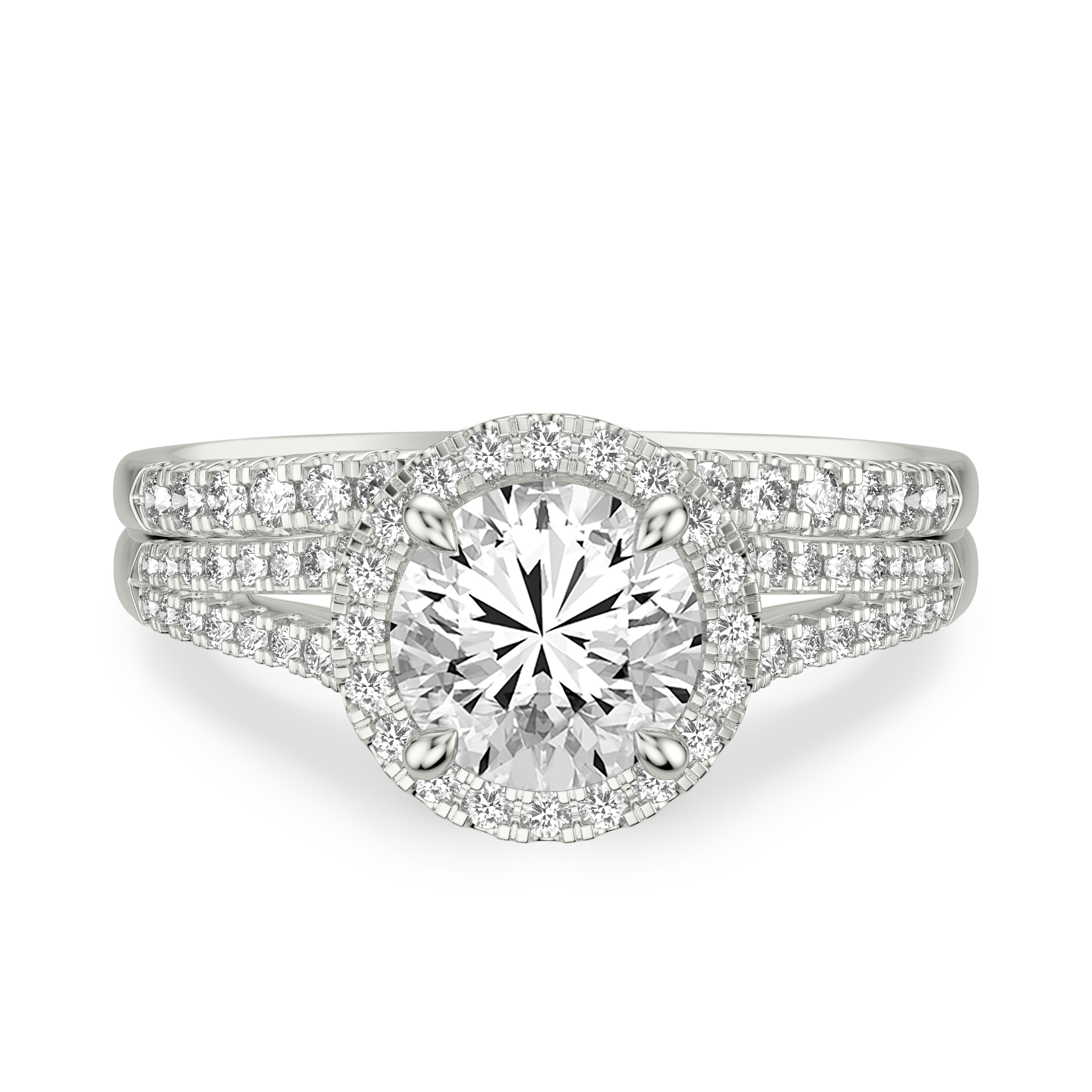 Sky Classic Diamond Wedding Band
