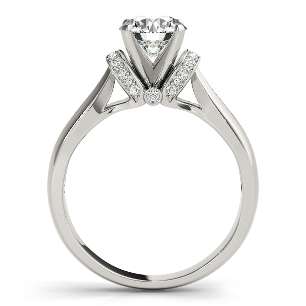 Sera Diamond Collar Engagement Ring