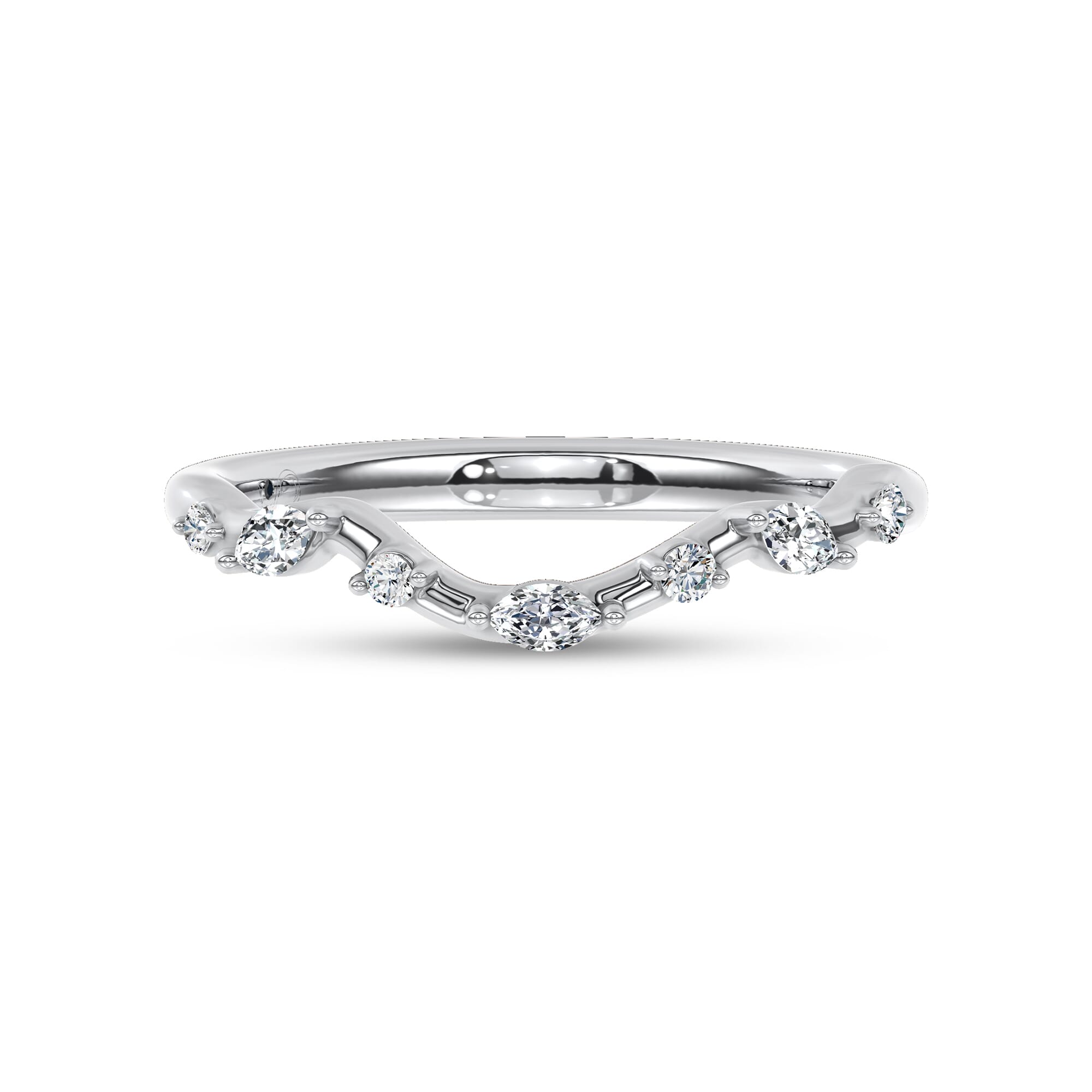 Petal Veil Band by Christian Siriano