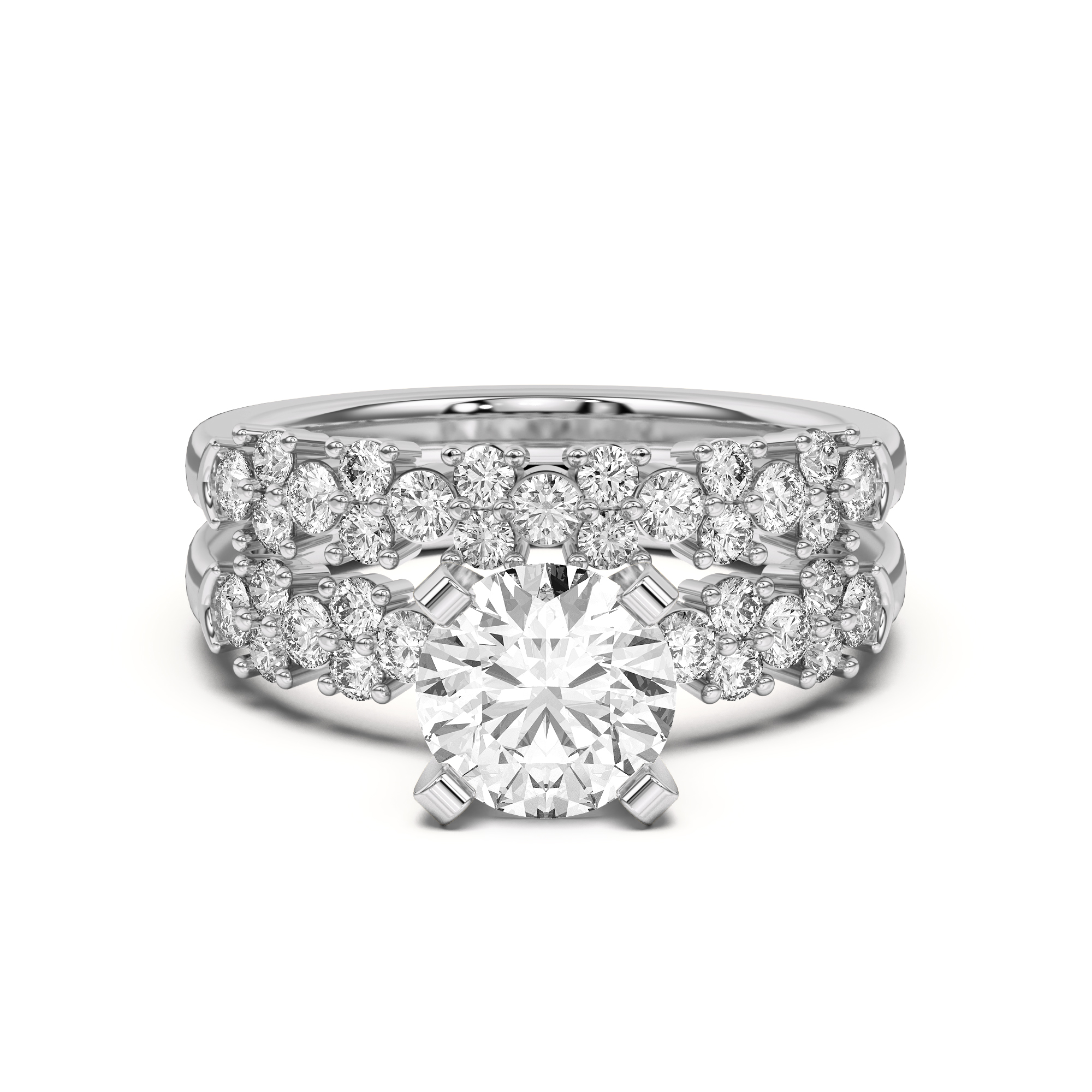 Cascade Diamond Band