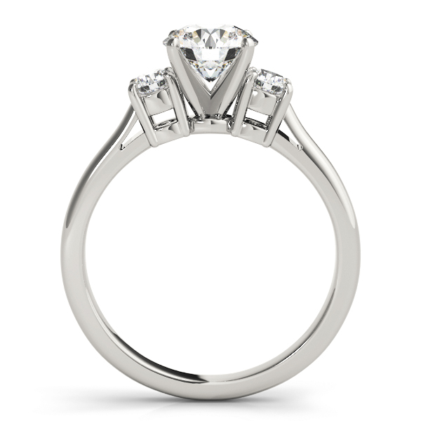 Eden Three Stone Engagement Ring