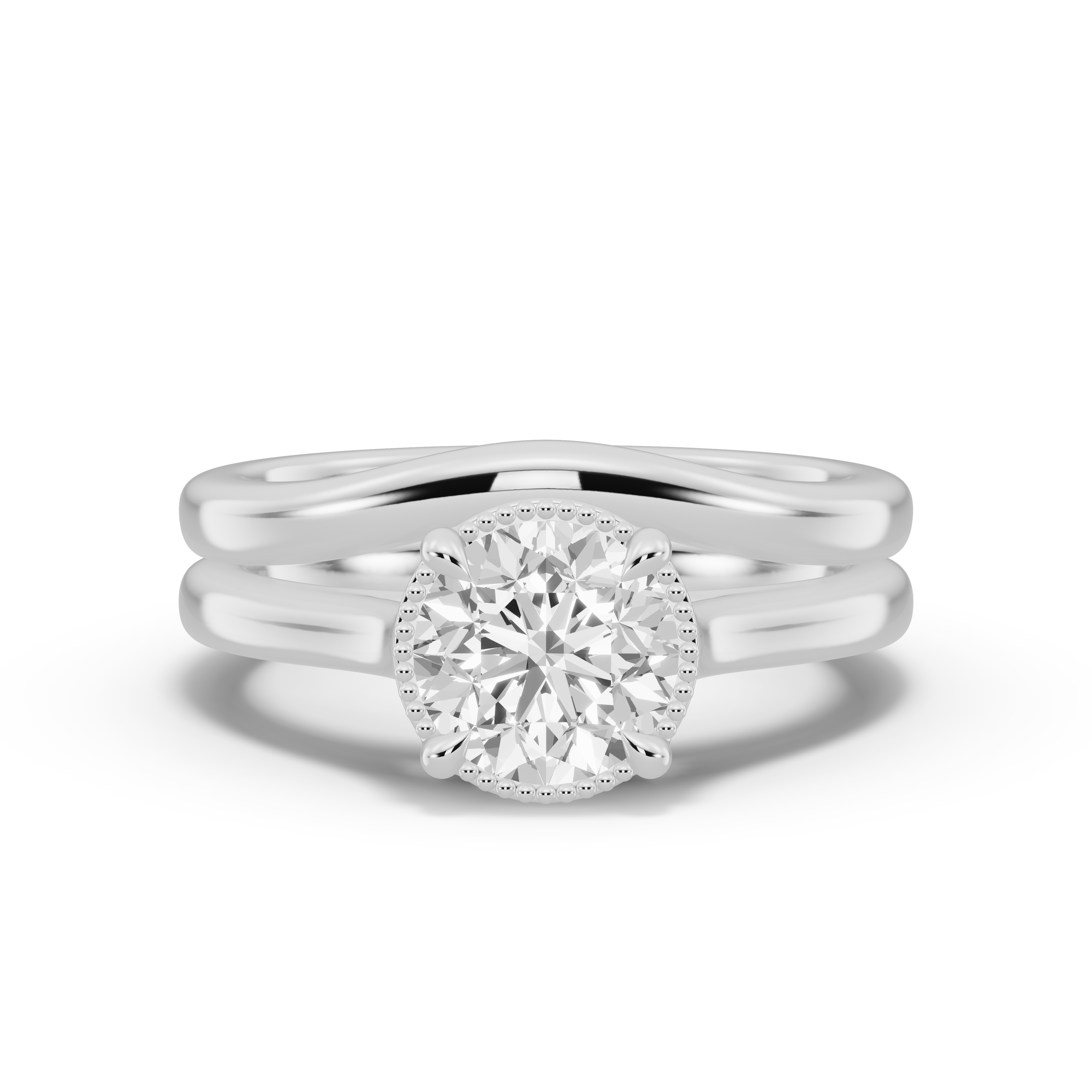 Lenora Contoured Band