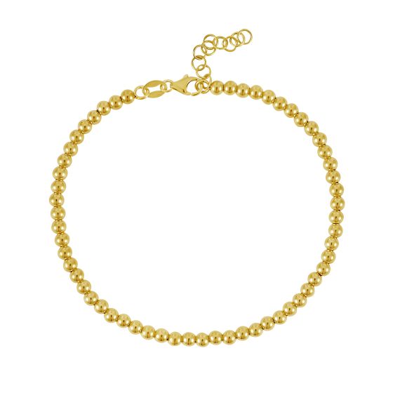Bead Bracelet (3mm)