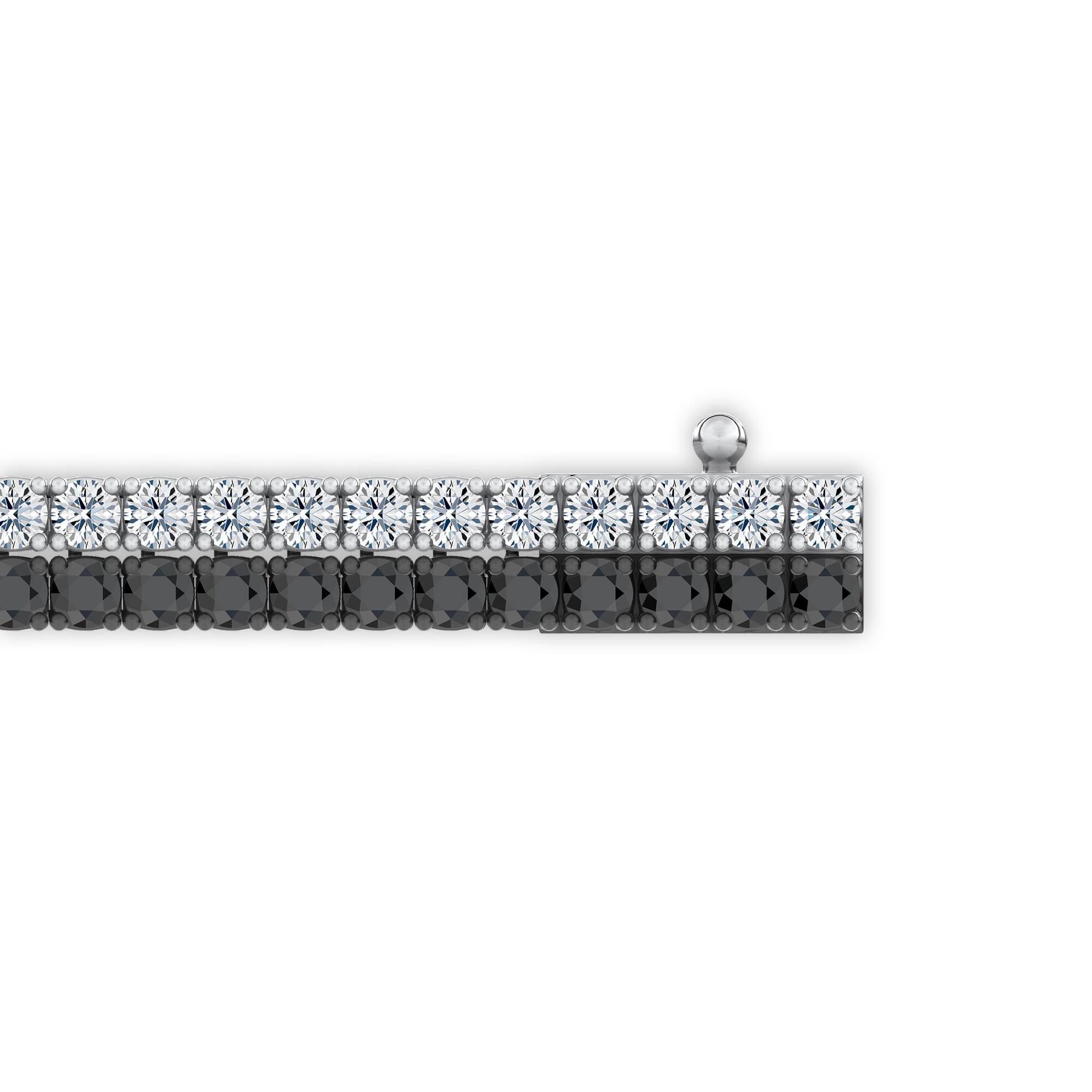 Midnight Runway Diamond Tennis Bracelet (3.43 ct. tw.) by Christian Siriano