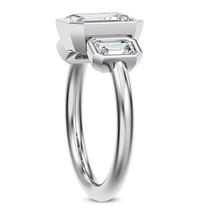 Ojo Diamond Engagement Ring
