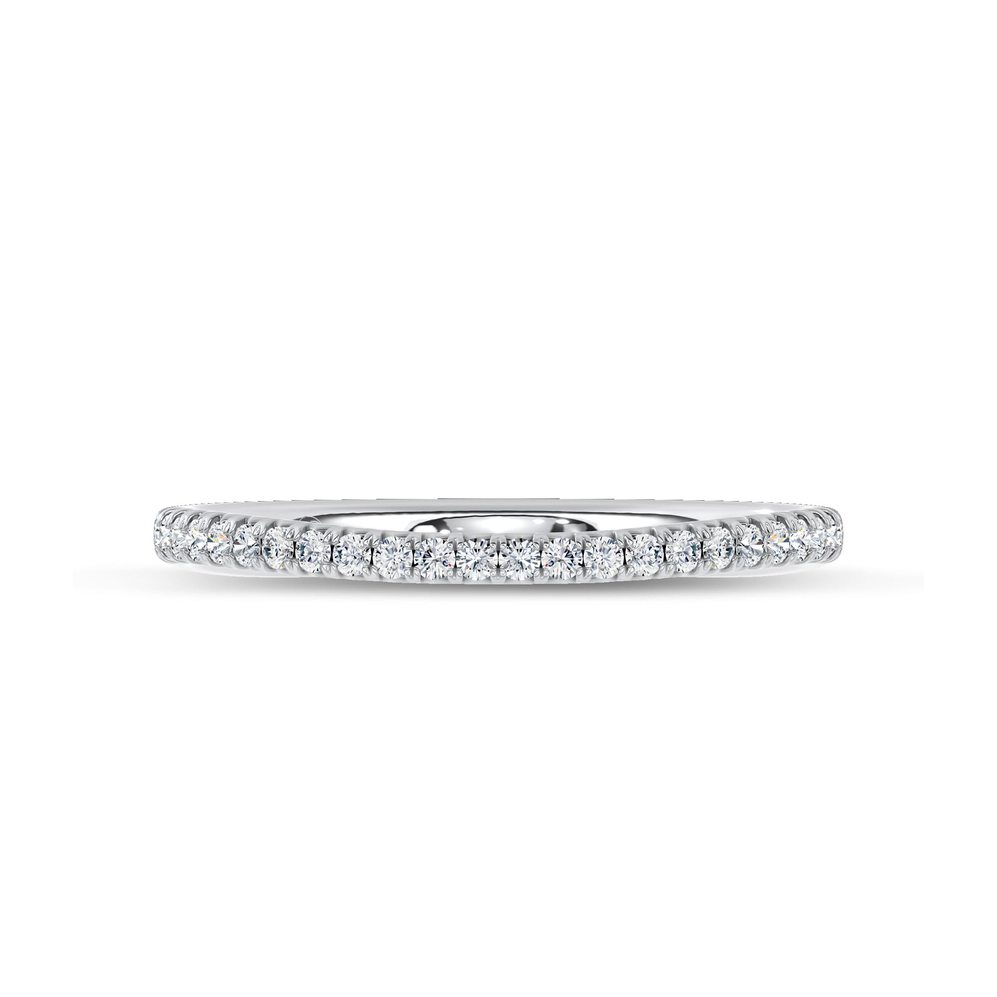 Unione Pave Contoured Band by Christian Siriano