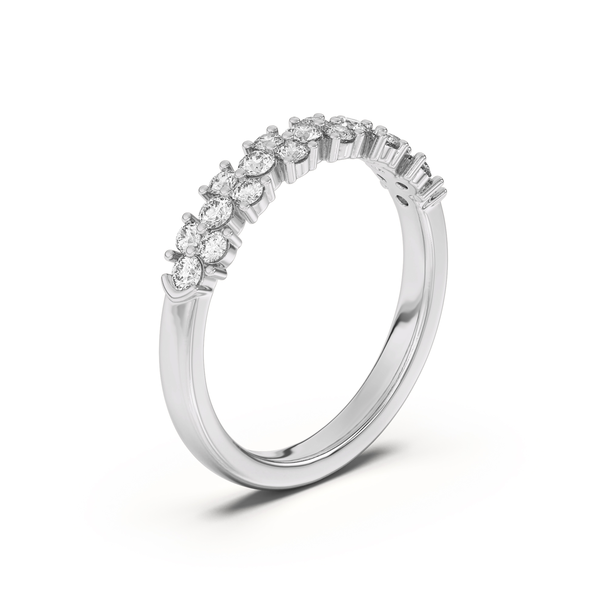 Cascade Diamond Band