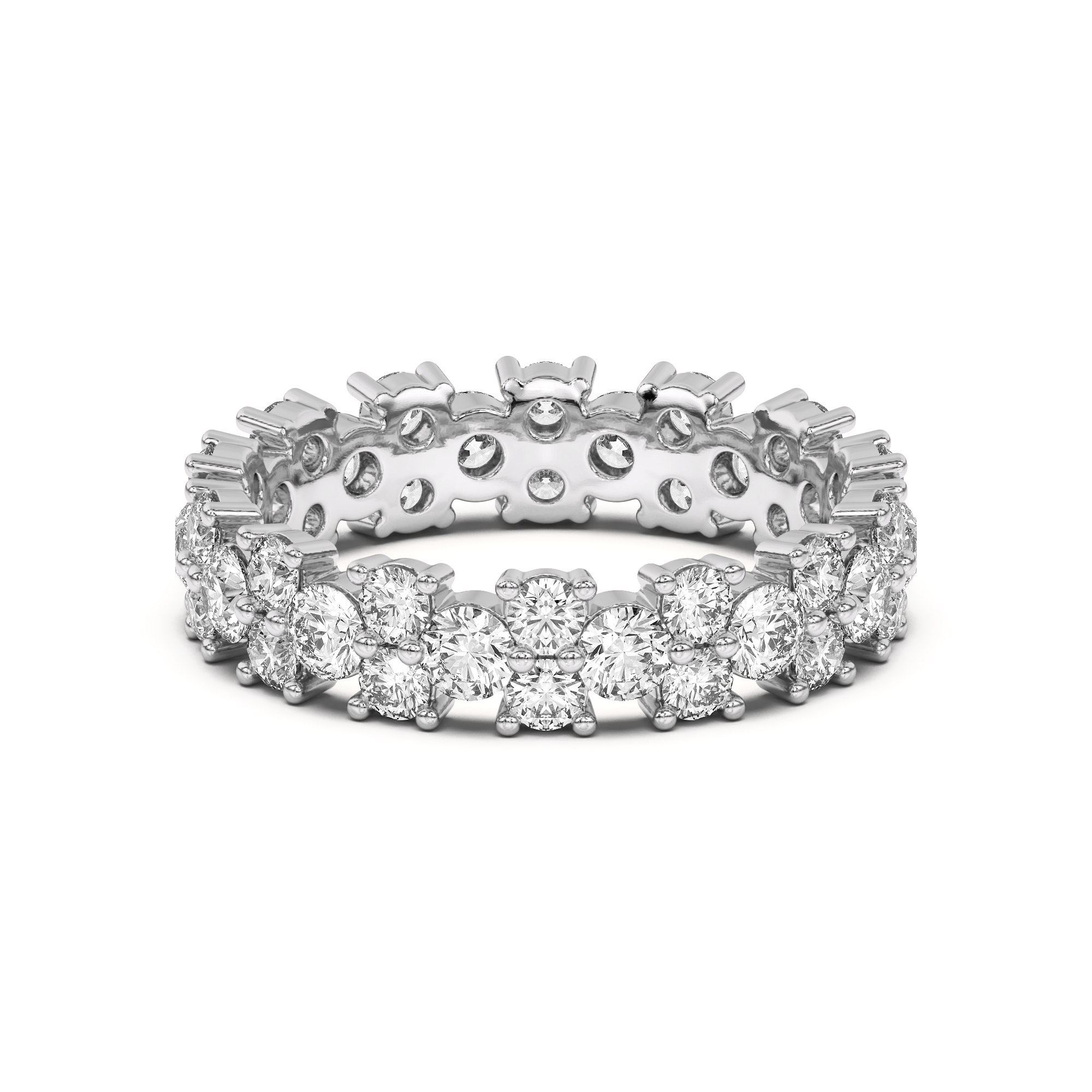 Cascade Diamond Eternity Ring
