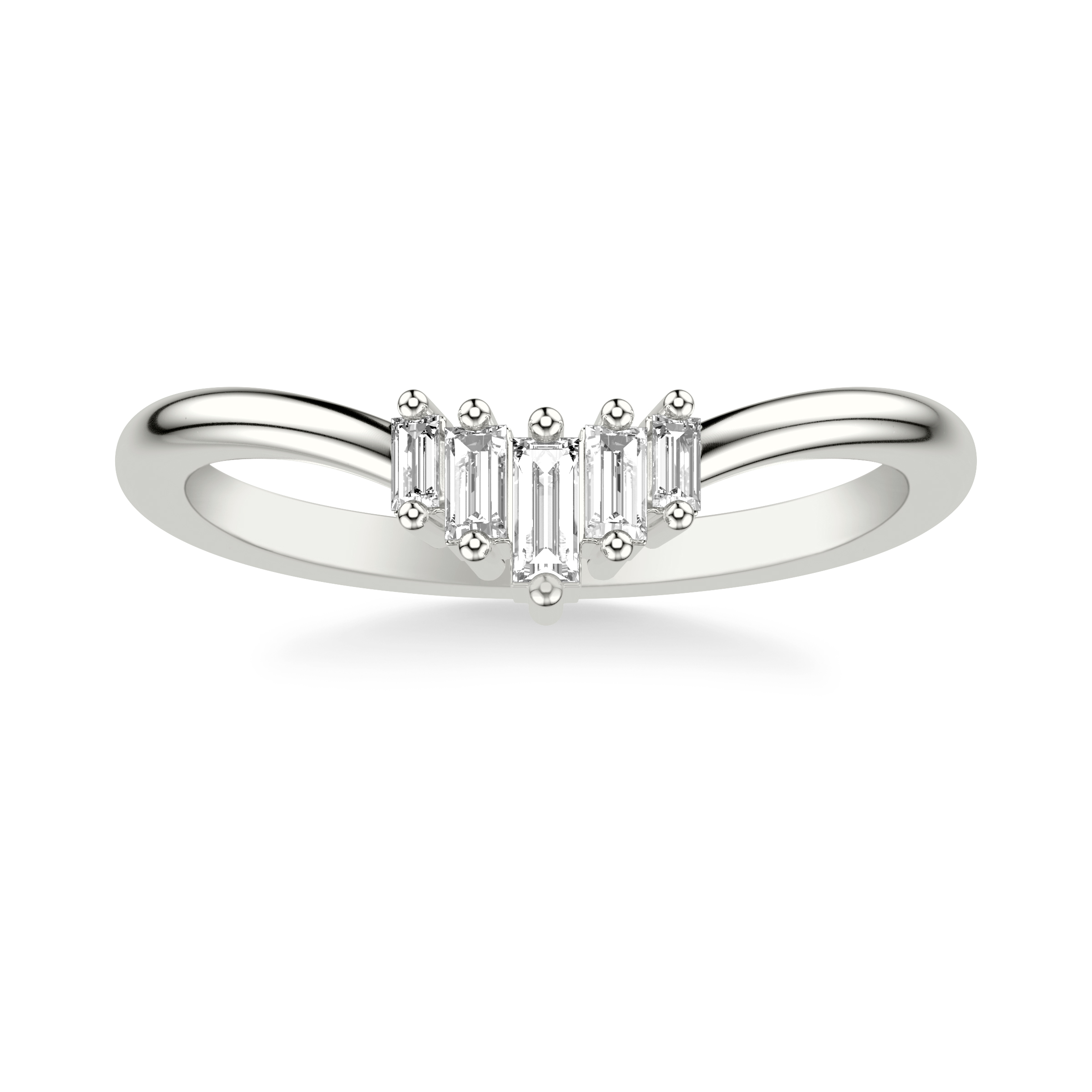 Yasmin Baguette Diamond V-Band