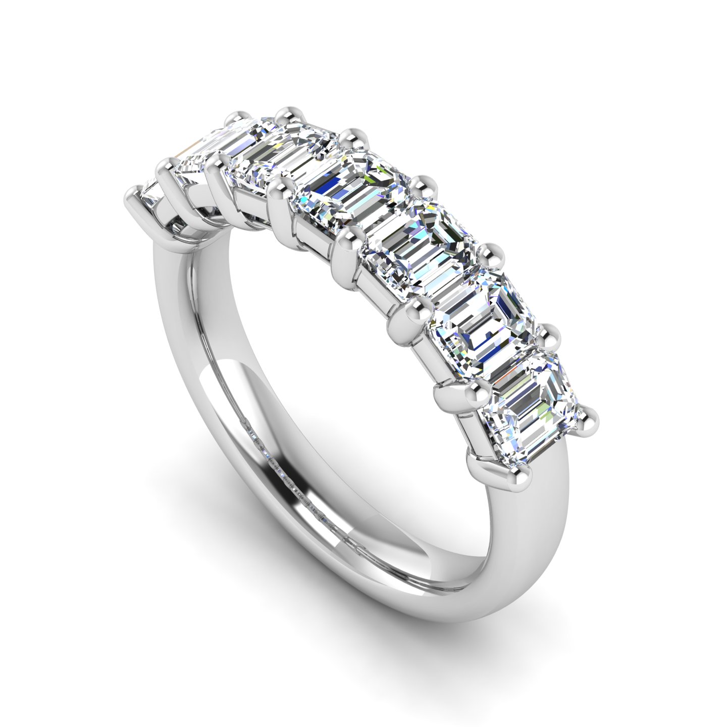 Adley 7 Stone Diamond Band