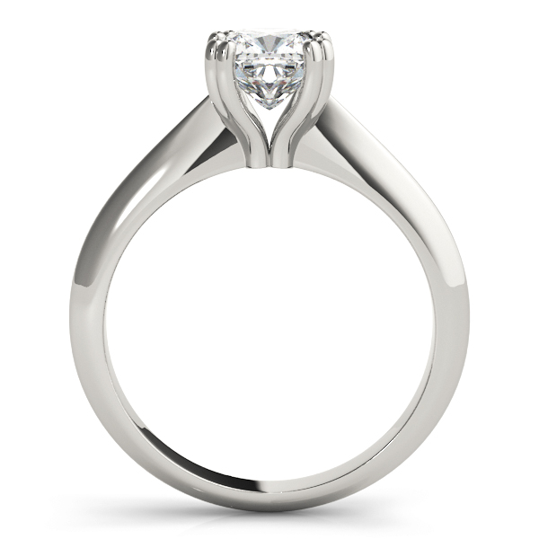 Zara Double Prong Solitaire Engagement Ring