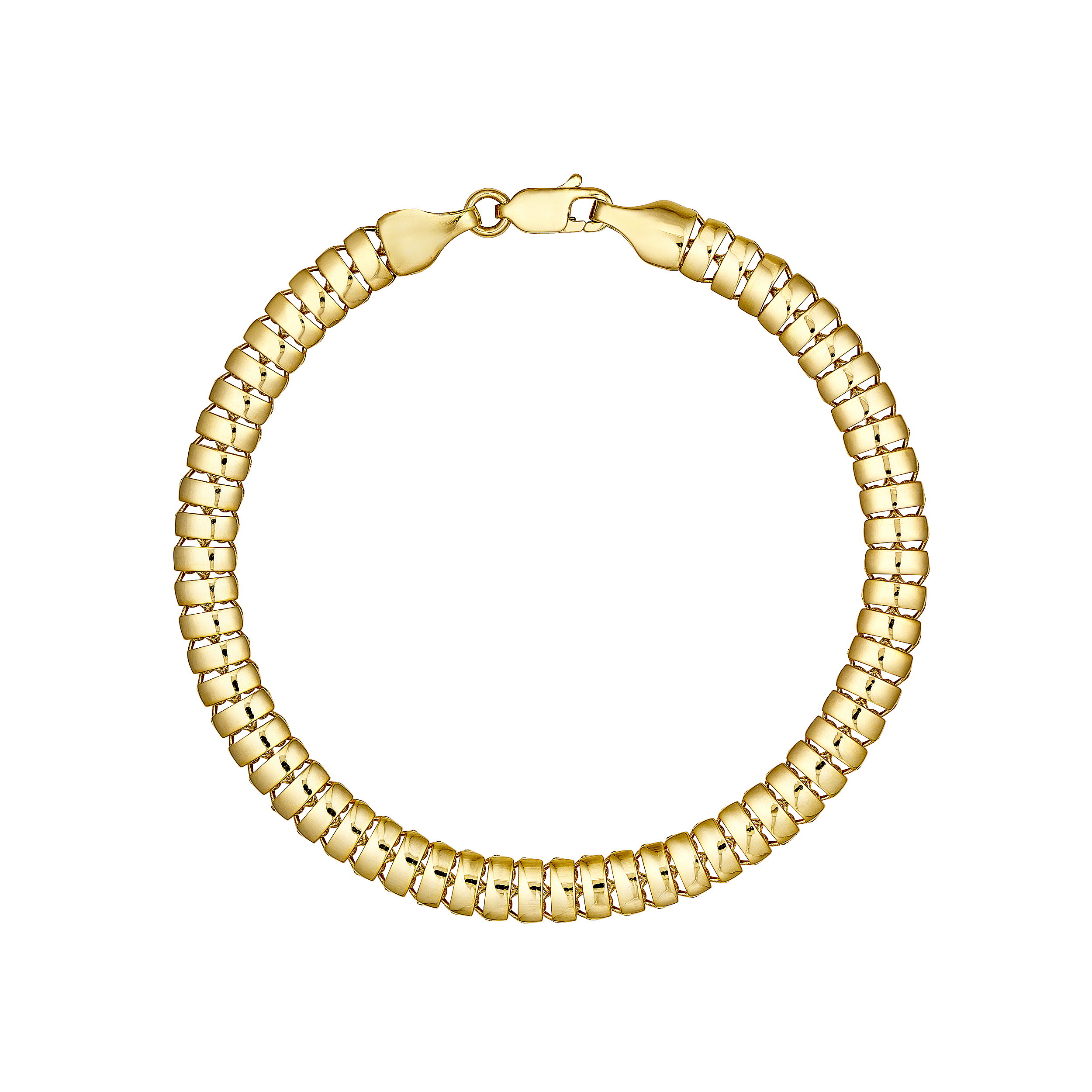 Sculpted Coil Bracelet